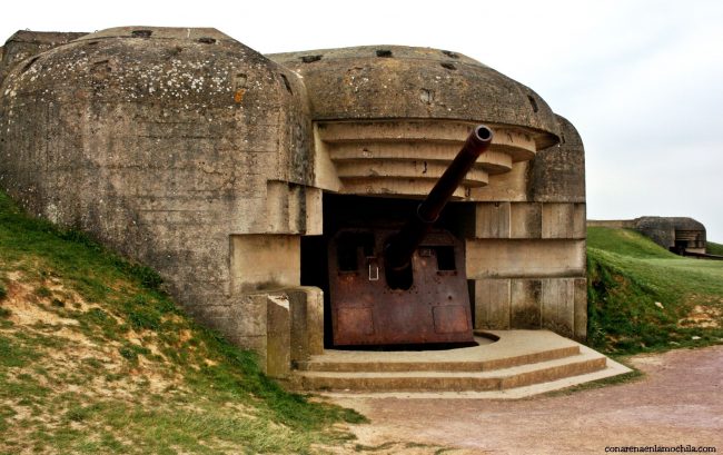 Longues sur Mer Normandía Francia