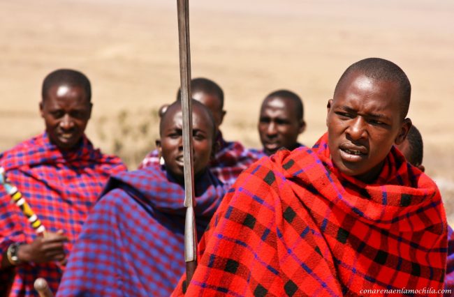 Masai Ngorongoro Tanzania