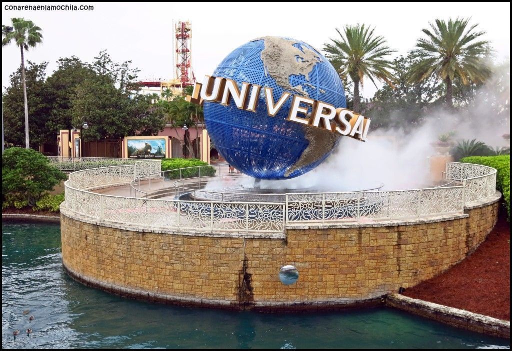 Universal Studios Orlando. Forida. Estados Unidos
