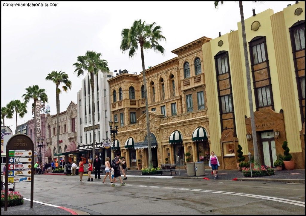 Universal Studios Orlando. Forida. Estados Unidos