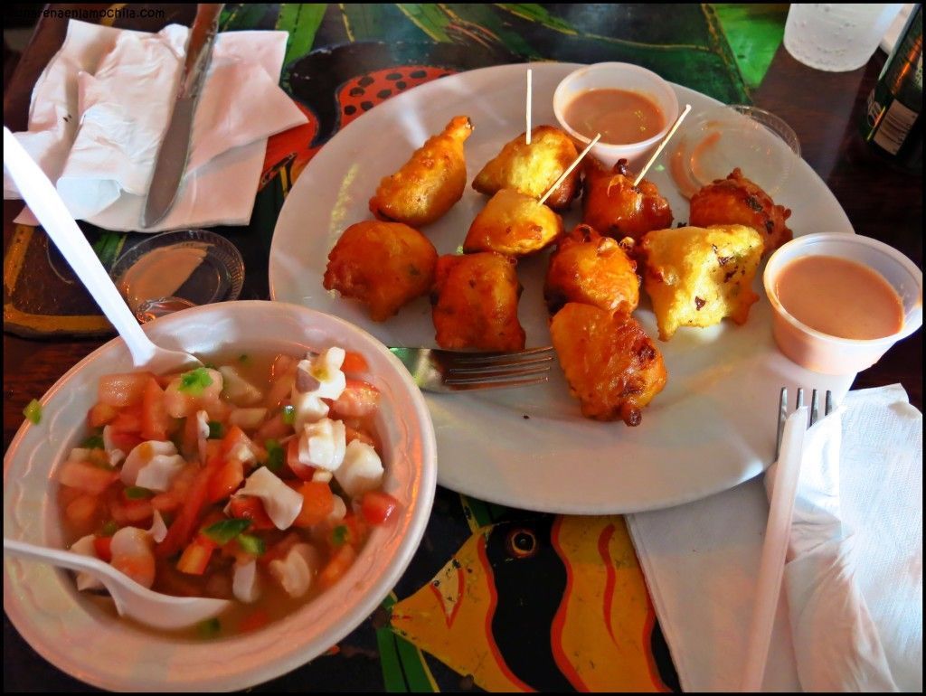 Arawak Cay Fish Fry Nassau New Providence Bahamas