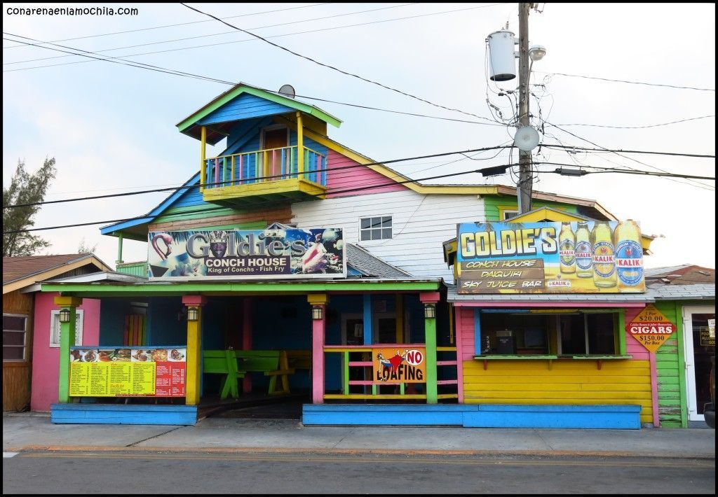 Arawak Cay Fish Fry Nassau New Providence Bahamas