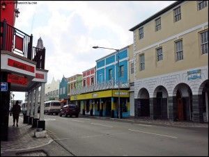 Bay St Nassau New Providence Bahamas