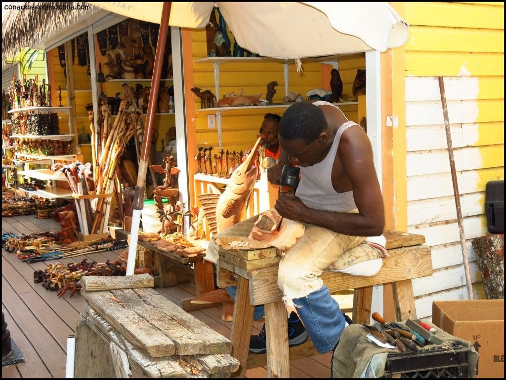 Straw Market Nassau New Providence Bahamas