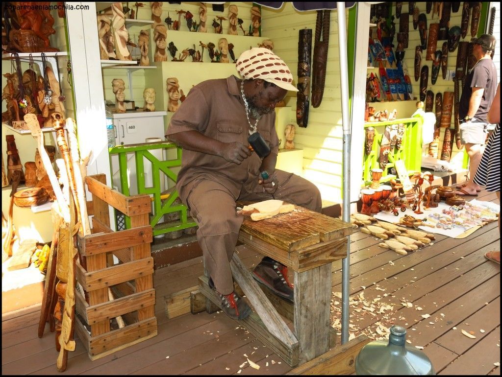 Straw Market Nassau New Providence Bahamas