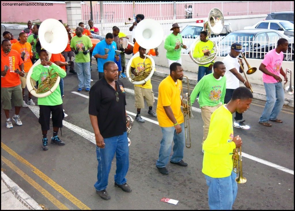 Junkanoo Nassau New Providence Bahamas