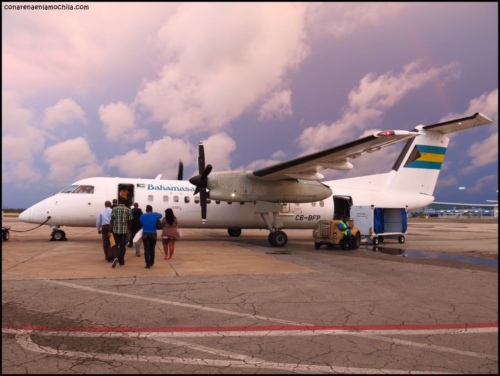 Bahamas Air Nassau New Providence Bahamas