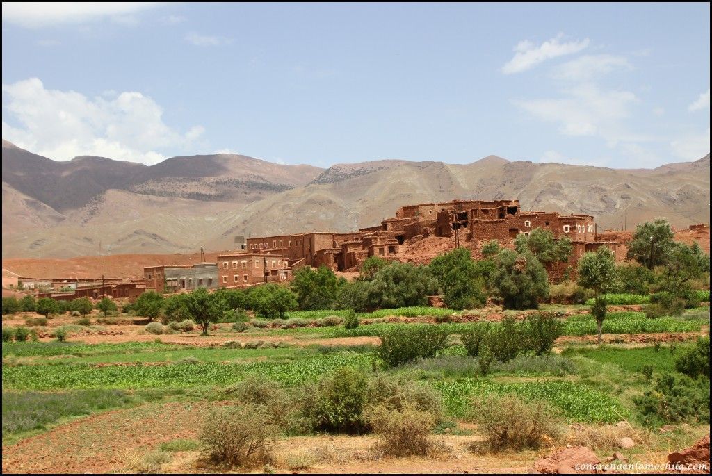 Telouet Atlas Marruecos 