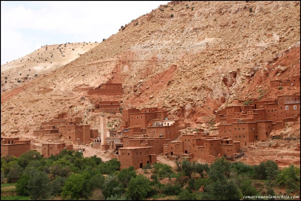 Valle de Ounila Atlas Marruecos