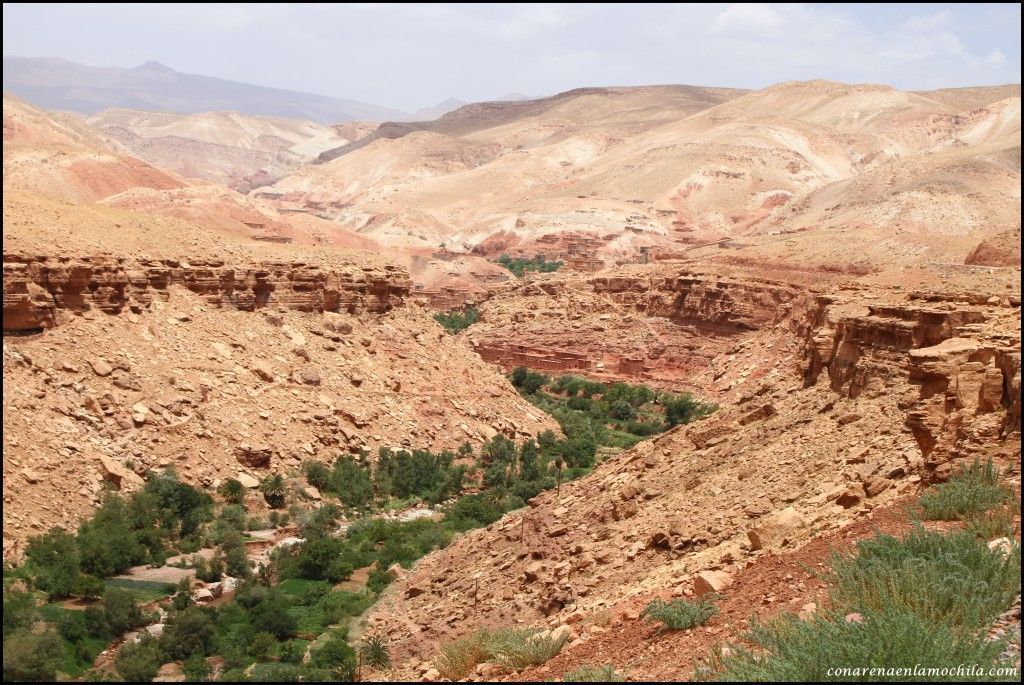 Valle de Ounila Atlas Marruecos