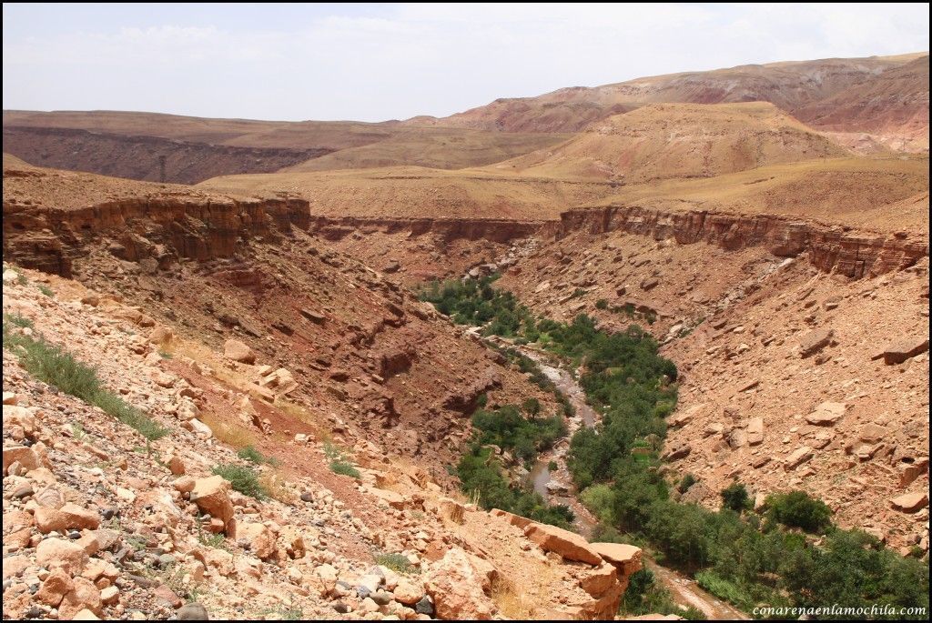 Valle de Ounila Atlas Marruecos