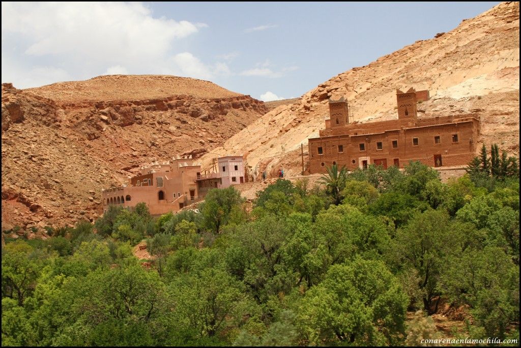 Valle de Ounila Atlas Marruecos