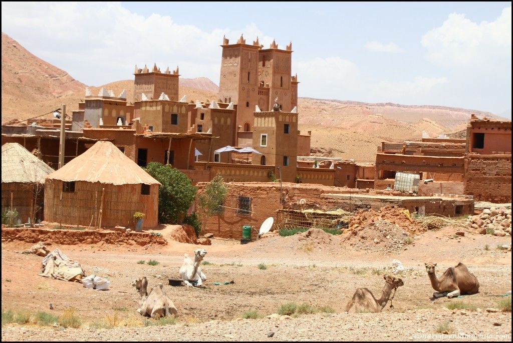 Valle de Ounila Atlas Marruecos