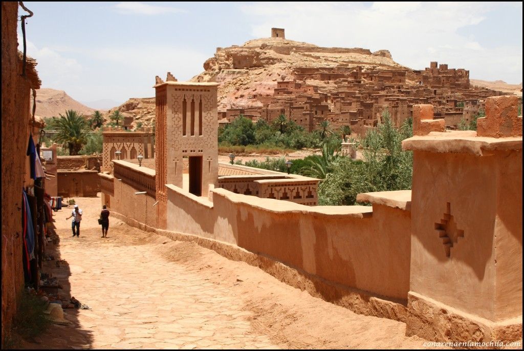 Valle de Ounila Atlas Marruecos