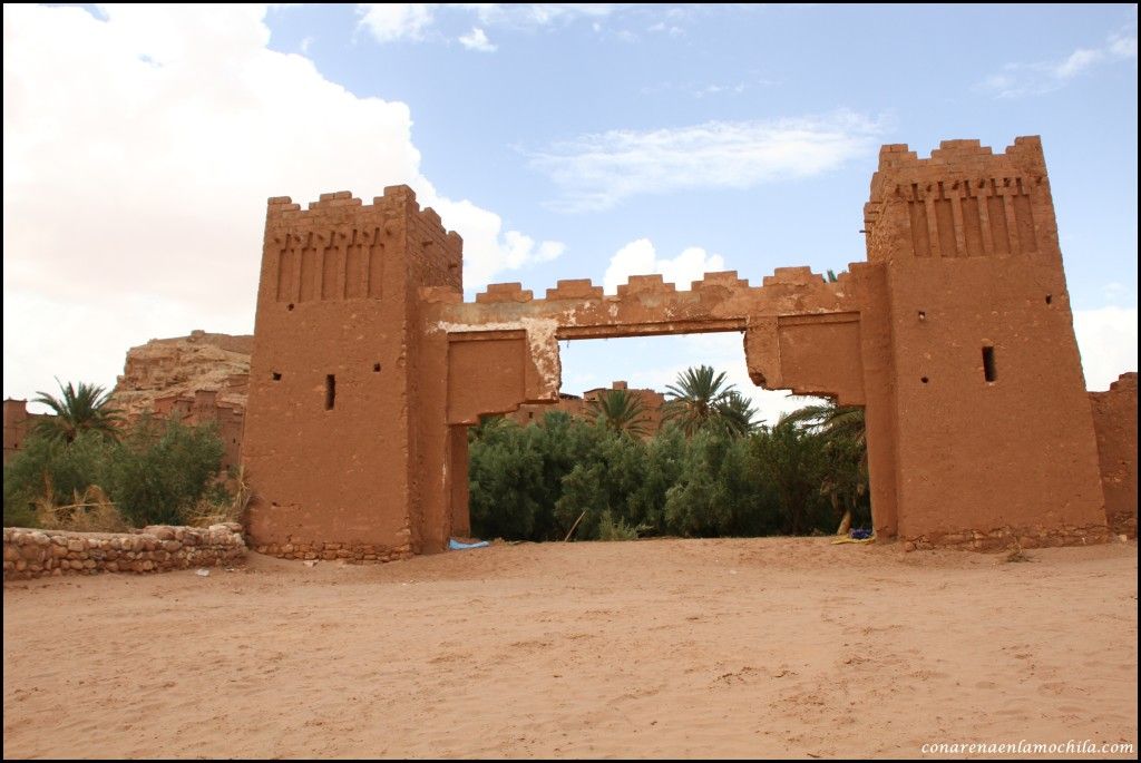 Ait Ben Haddou Atlas Marruecos