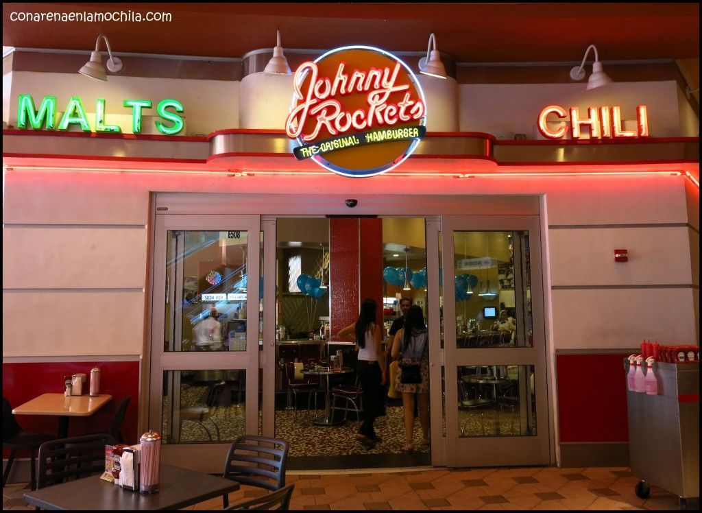 Johnny Rocket's Miami Florida Estados Unidos