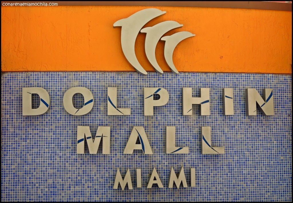 Dolphin Mall Miami Florida Estados Unidos