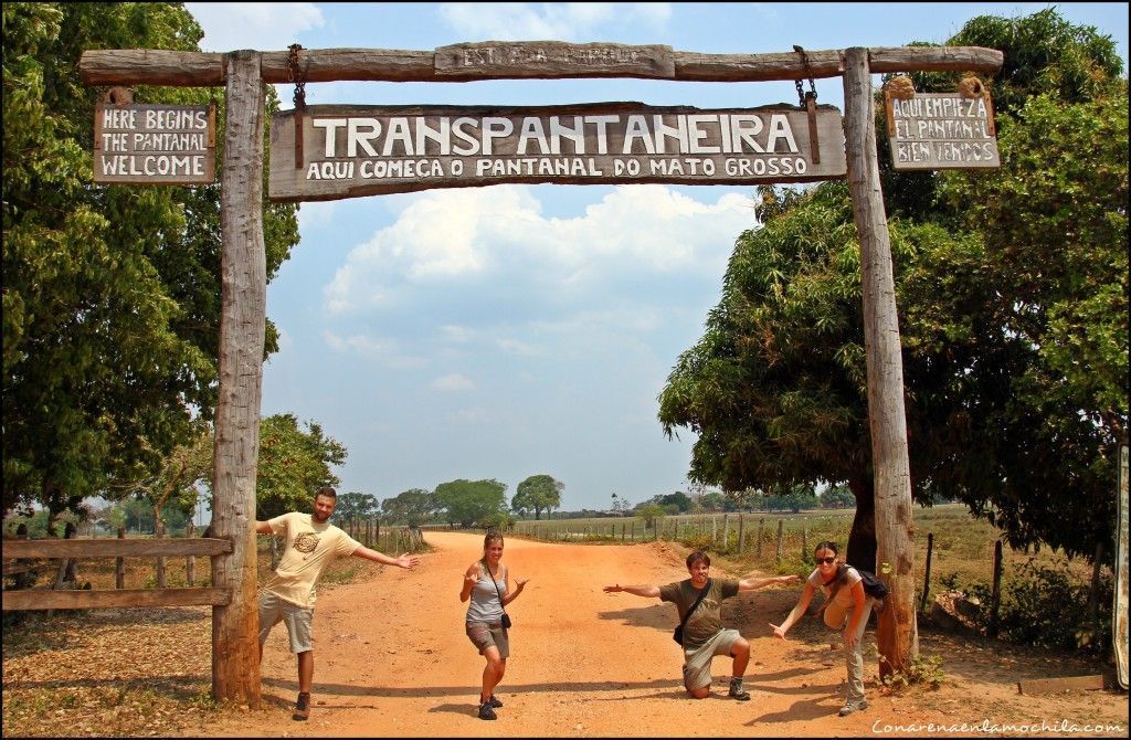 Transpantaneira Pantanal Mato Grosso Brasil