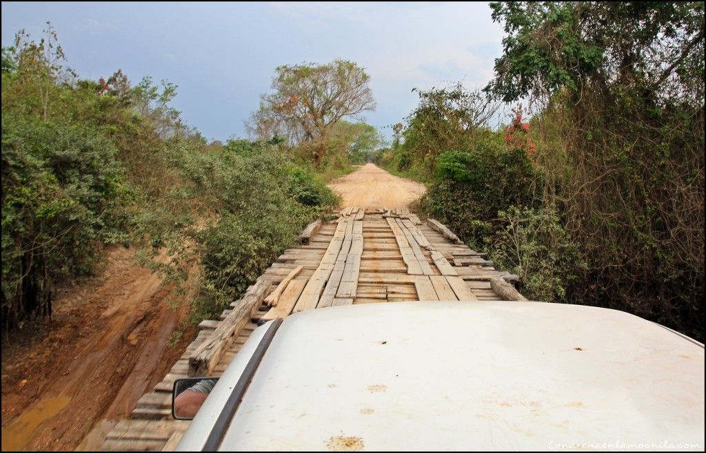 Transpantaneira Pantanal Mato Grosso Brasil