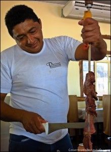 Churrascaria Pantaneira Poconé Mato Grosso Brasil