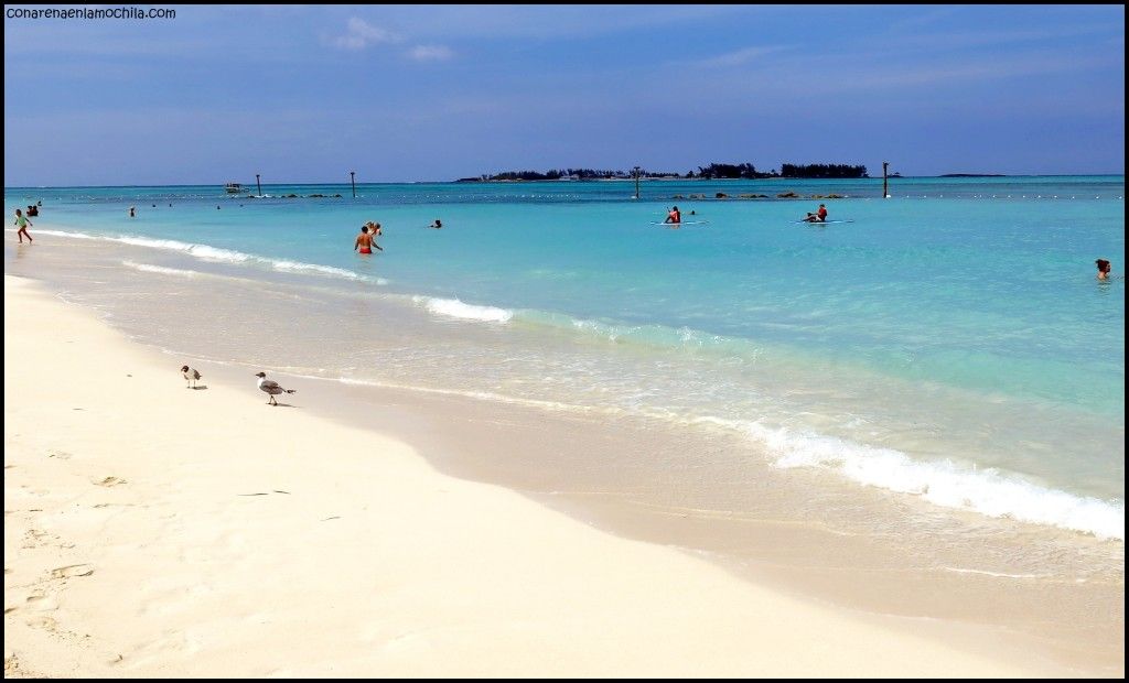 Cable Beach Nassau New Providence Bahamas