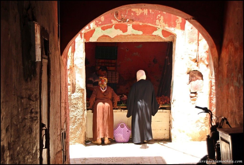 Palacio Bahía Marrakech Marruecos