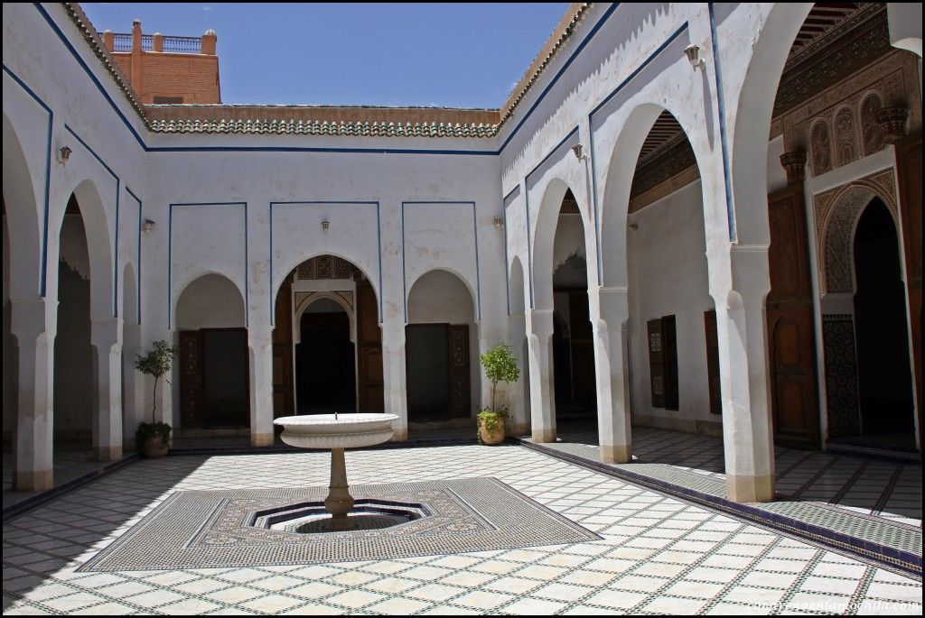 Palacio Bahía Marrakech Marruecos