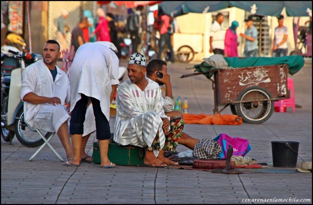 Jemaa el Fna Marrakech Marruecos