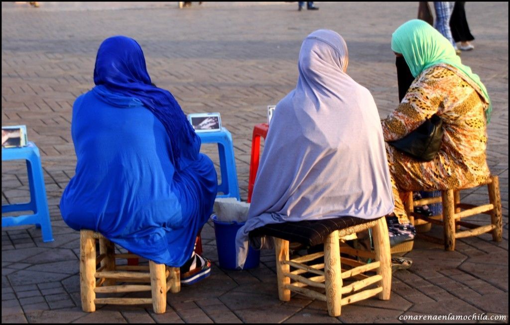 Jemaa el Fna Marrakech Marruecos