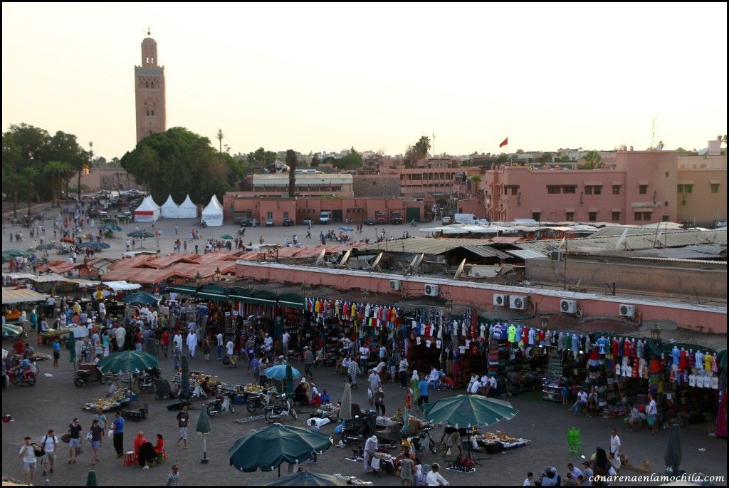 Jemaa el Fna Marrakech Marruecos