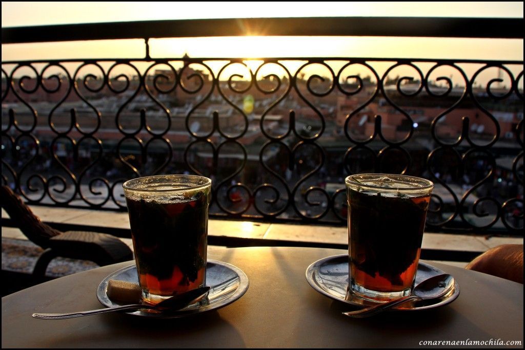 Café de France Marrakech Marruecos