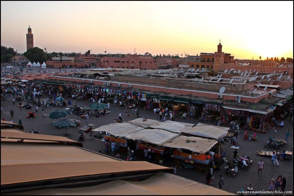 Café de France Marrakech Marruecos