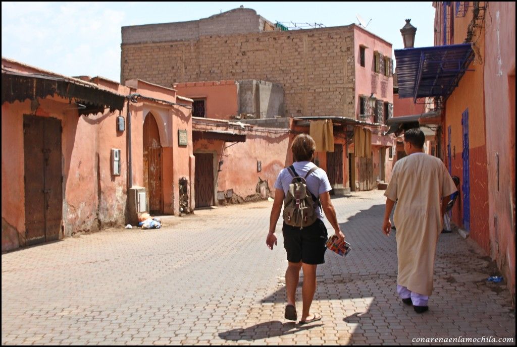 Curtidurías Marrakech Marruecos