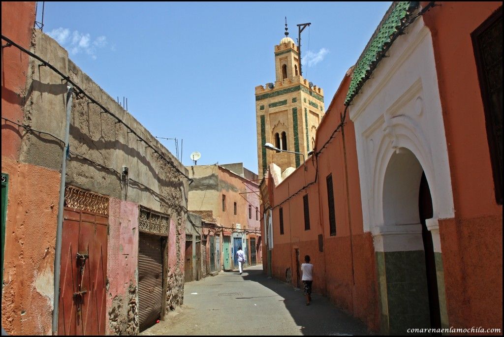 Curtidurías Marrakech Marruecos