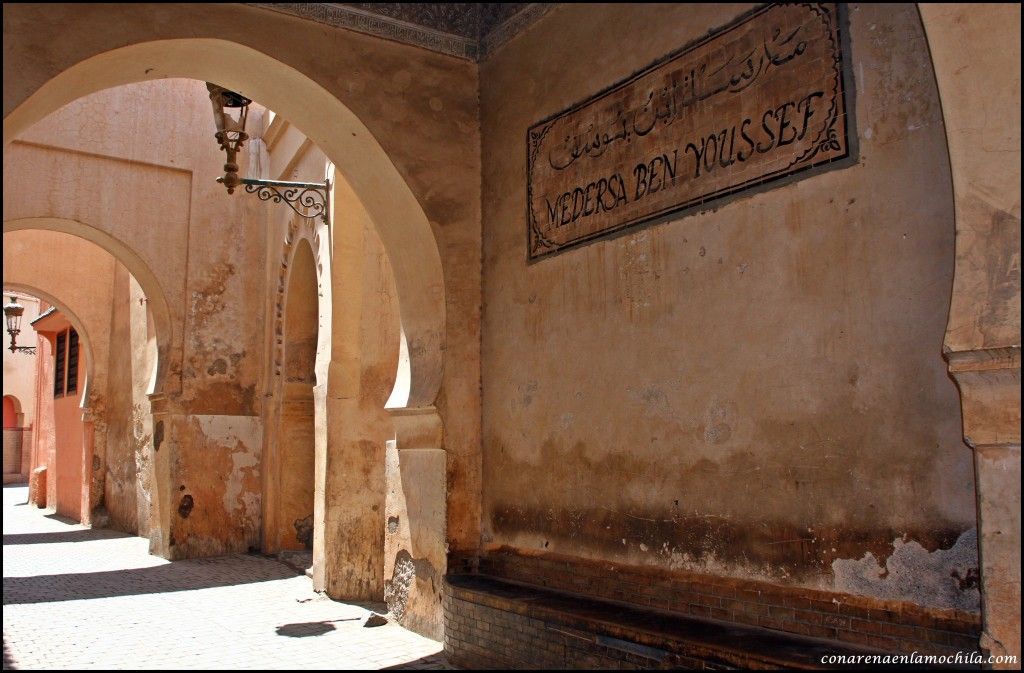 Madraza Ben Youssef Marrakech Marruecos