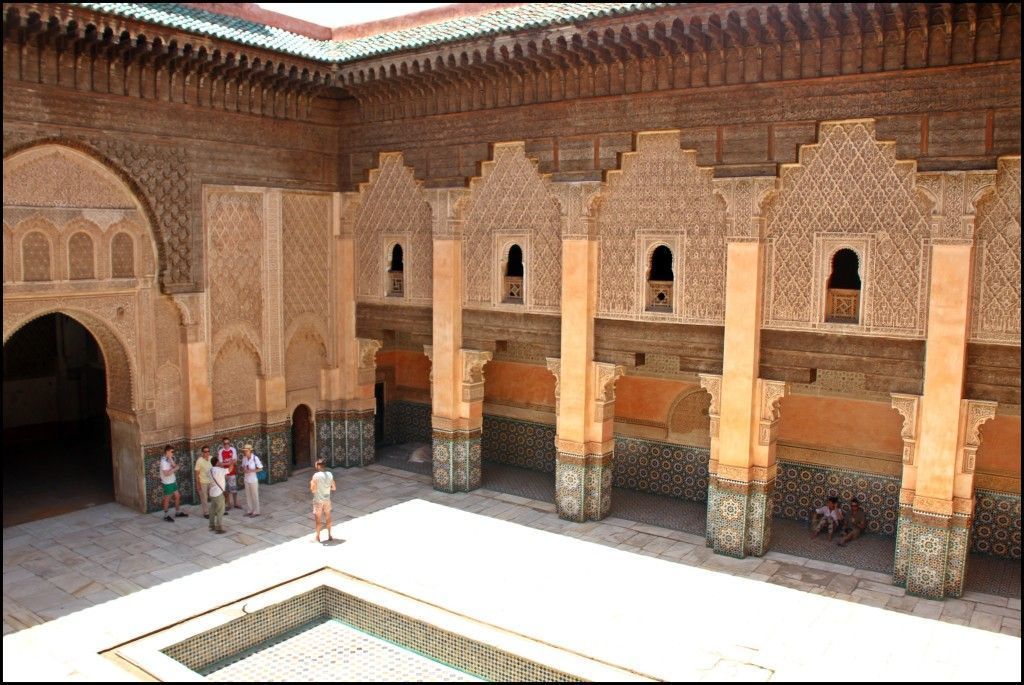 Madraza Ben Youssef Marrakech Marruecos