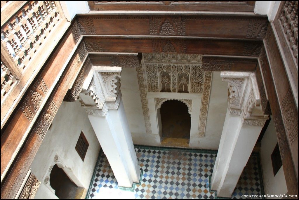 Madraza Ben Youssef Marrakech Marruecos