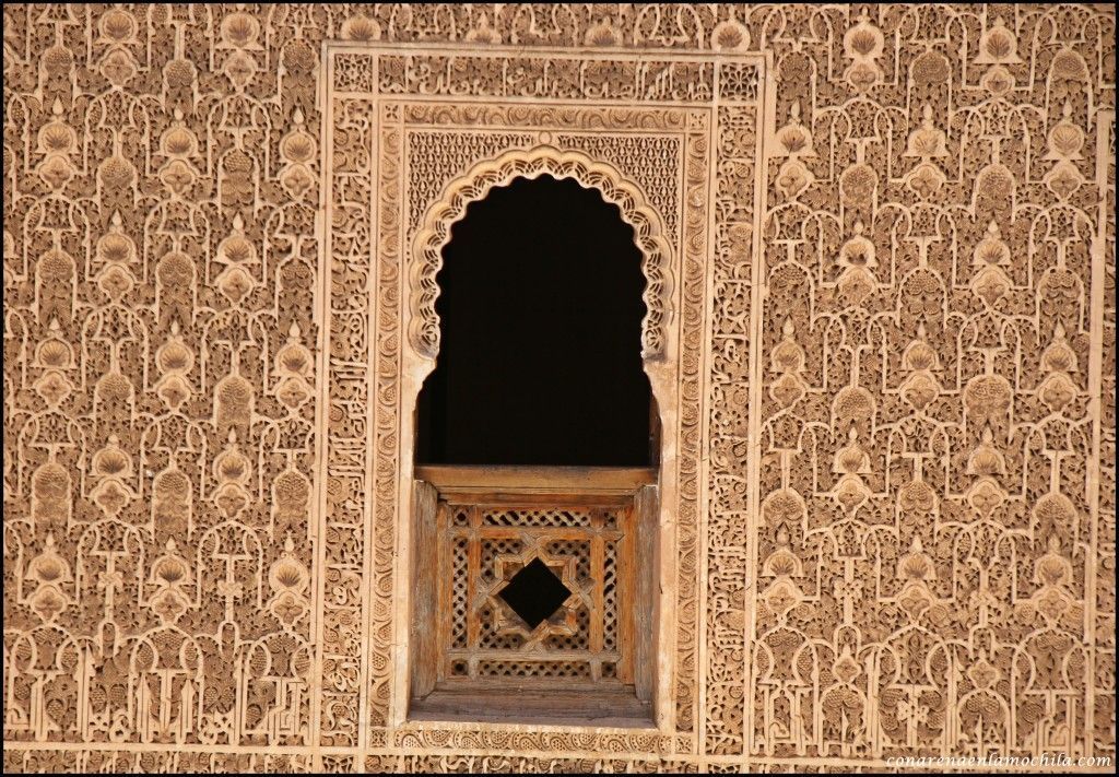 Madraza Ben Youssef Marrakech Marruecos