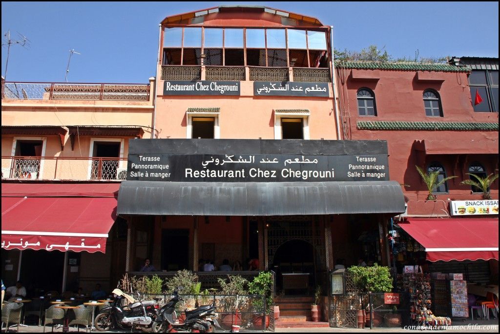 Chez Chegrouni Marrakech Marruecos