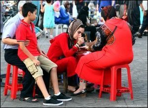 Jemaa el Fna Marrakech Marruecos