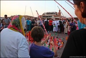 Jemaa el Fna Marrakech Marruecos