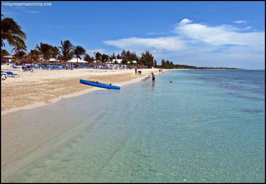 Churchill Beach Grand Bahama Bahamas