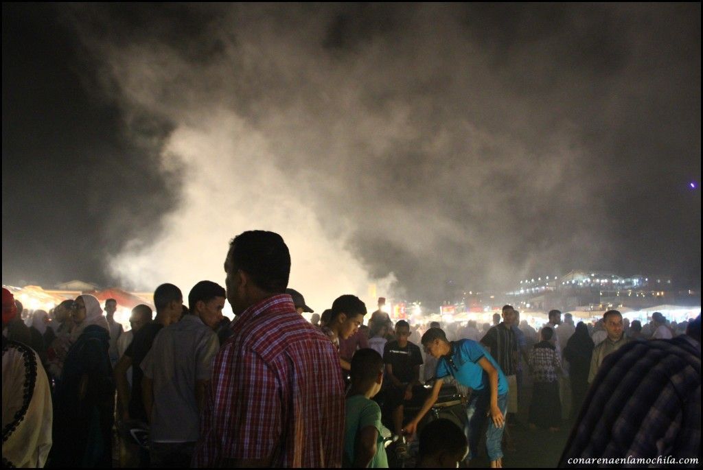 Jemaa el Fna Marrakech Marruecos