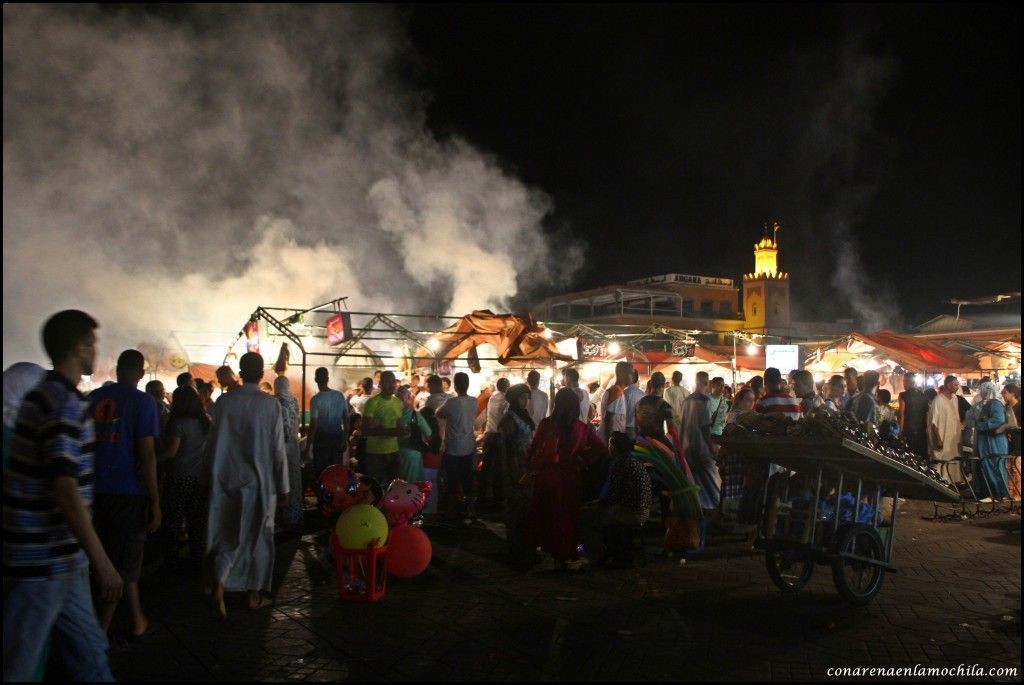 Jemaa el Fna Marrakech Marruecos