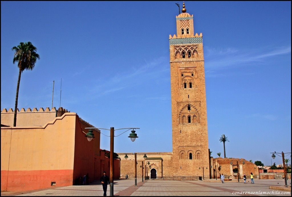 Koutoubia Marrakech Marruecos