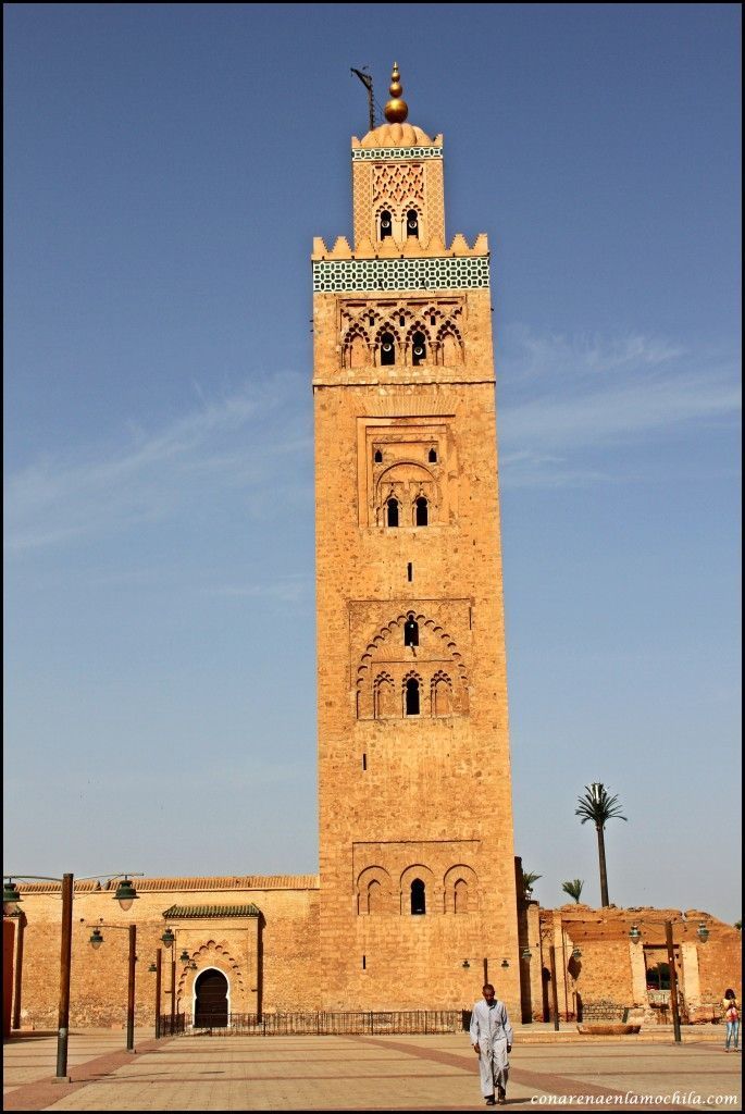 Koutoubia Marrakech Marruecos