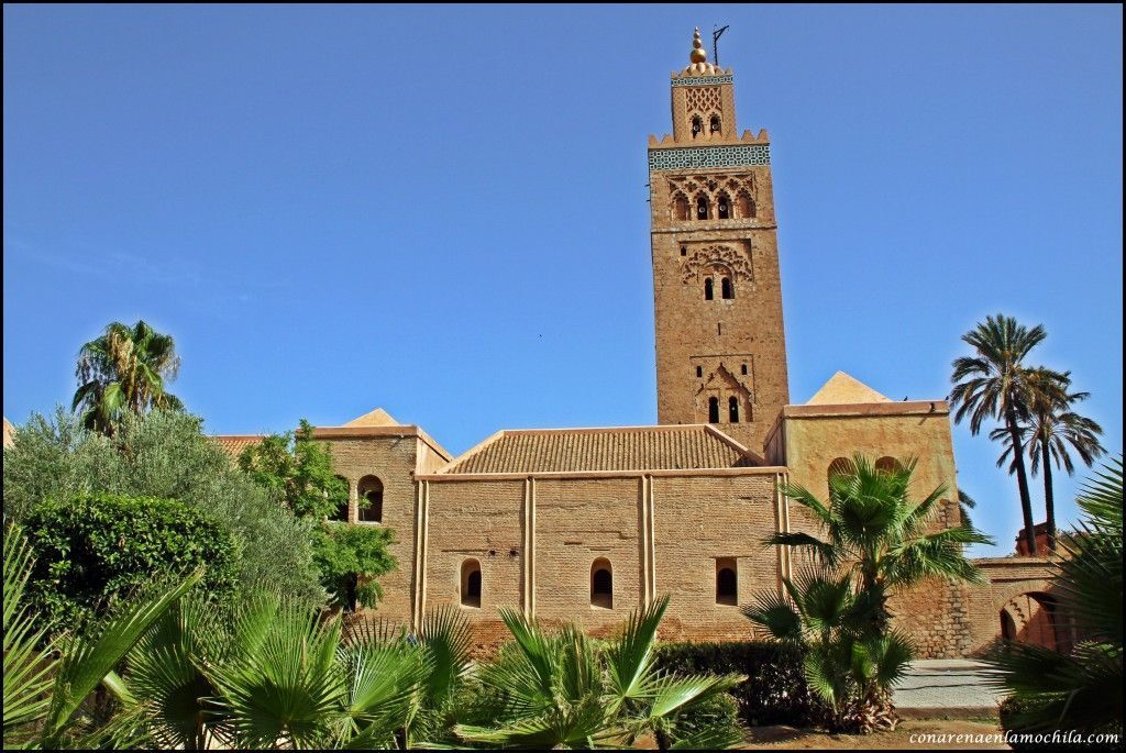 Koutoubia Marrakech Marruecos