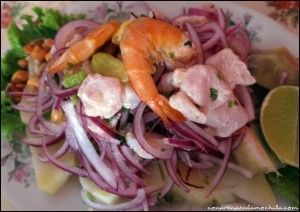 Cevichería Puro Norte Manaos Amazonas Brasil