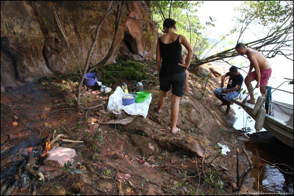 Río Negro Amazonas Brasil