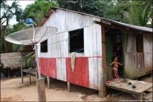 Parque Nacional de Jaú Amazonas Brasil